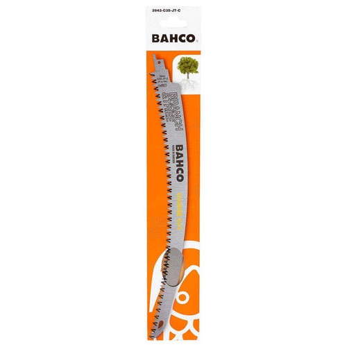 Bahco Reciprocating Long Curved Saw Blade for Coarse Cut 5 TPI 373 mm - 3943-C35-JTC