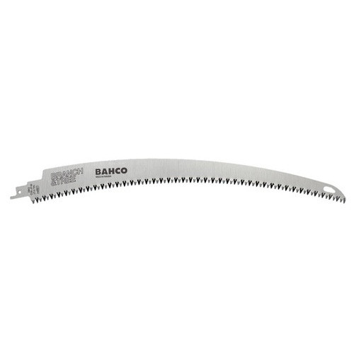 Bahco Reciprocating Long Curved Saw Blade for Medium Cut with 6.2 TPI 373 mm - 3943-C35-JTM