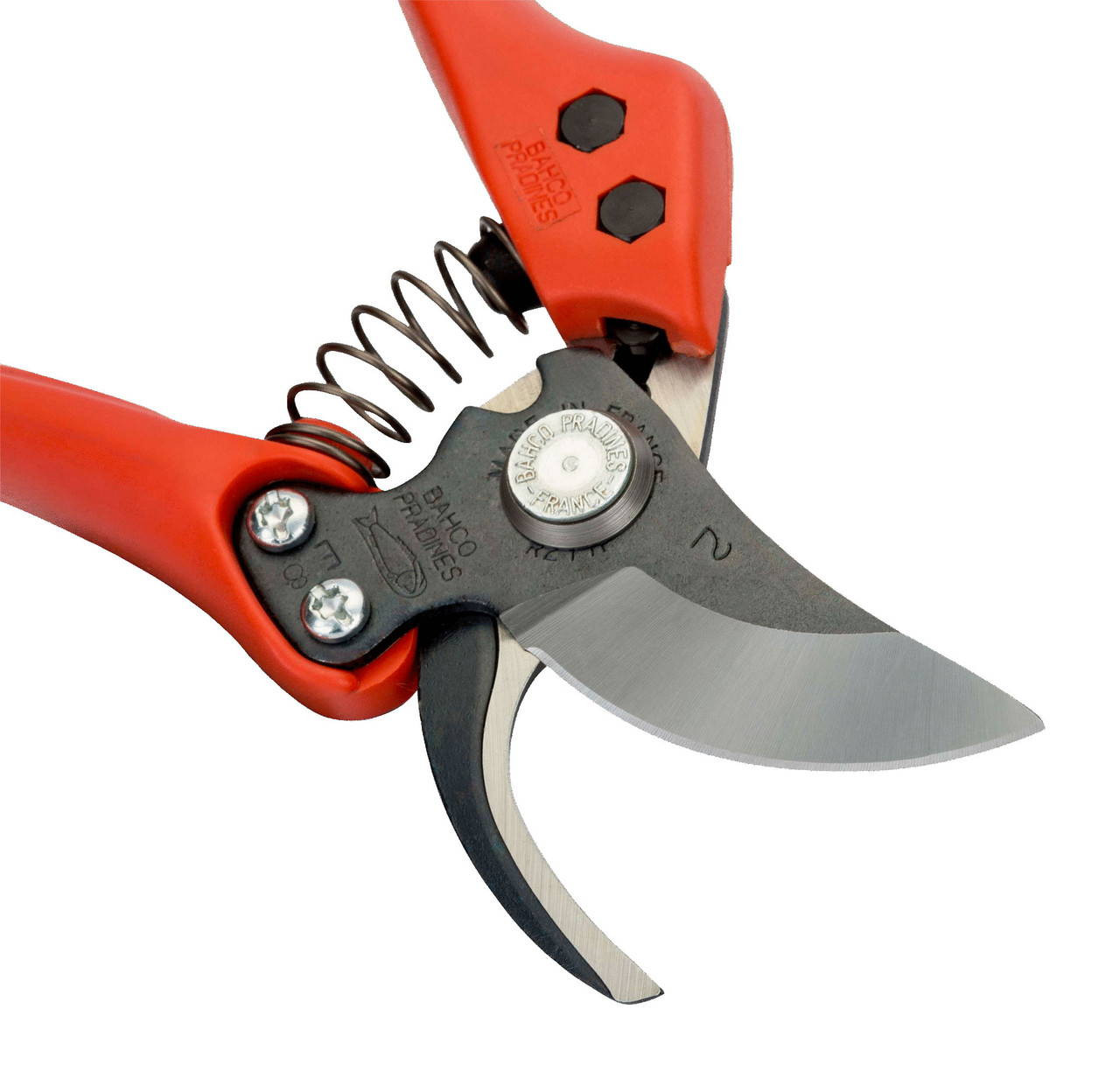 Bahco 20 mm Bypass Secateurs with Composite Handle and Angled Head 200 mm - P1-20PRUN