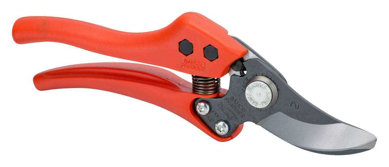 Bahco Bypass Secateurs Angled Head Bulk 5 Pc - P1-20PRUN Pro Torque Tools