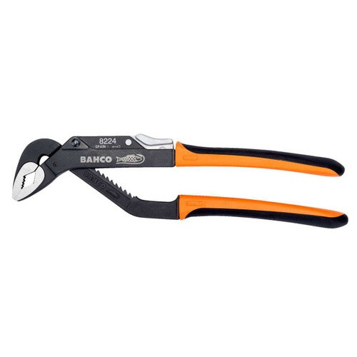 Bahco Adjustable Joint Pliers, 10" - BAH8224