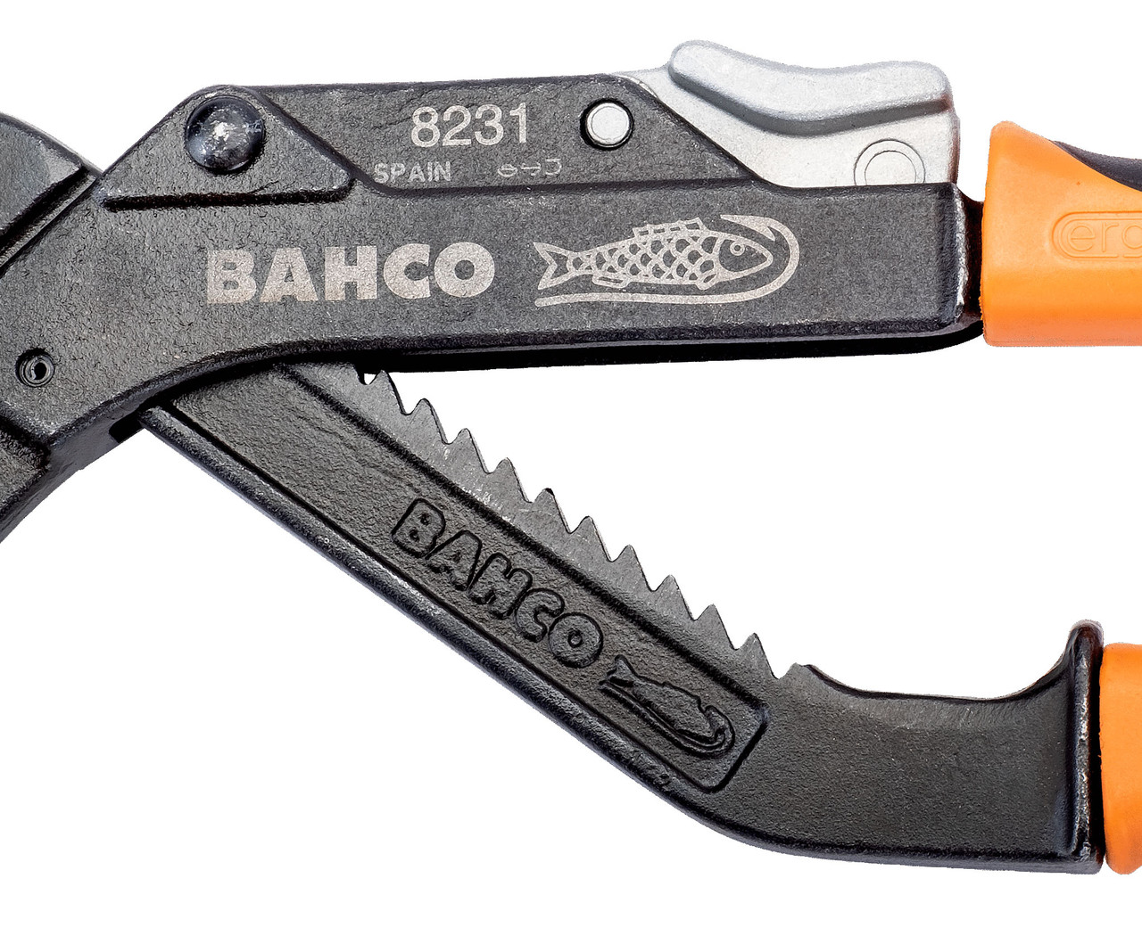 Bahco ERGO Extra Wide Jaw Slip Joint Water Pump Pliers - BAH8231