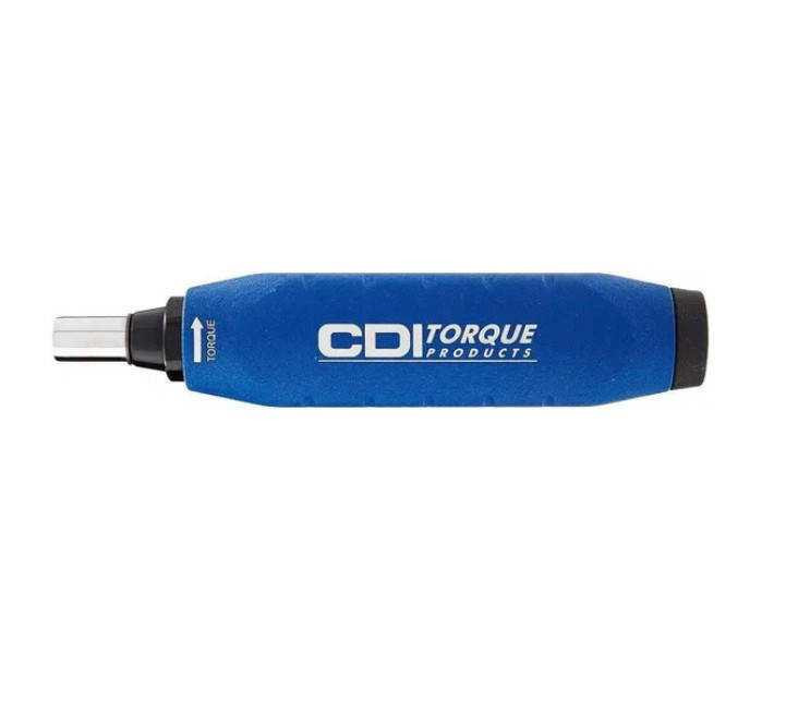 1/4" Dr 10 - 100 In Oz CDI Preset Torque Screwdriver - 61SP-SETW Pro Torque Tools