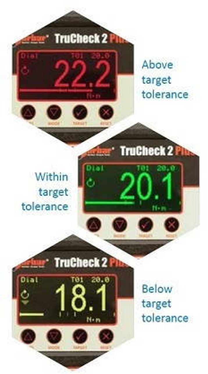Norbar 1/2 Dr 10 - 260 Ft Lbs / 13.6 - 353 Nm Norbar TruCheck 2 Plus Digital Torque Tester - 43523
