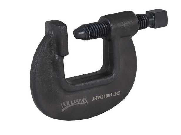 1-3/8" Williams Capacity Drop Forged Heavy Service C-Clamps - JHW21001LHS Pro Torque Tools