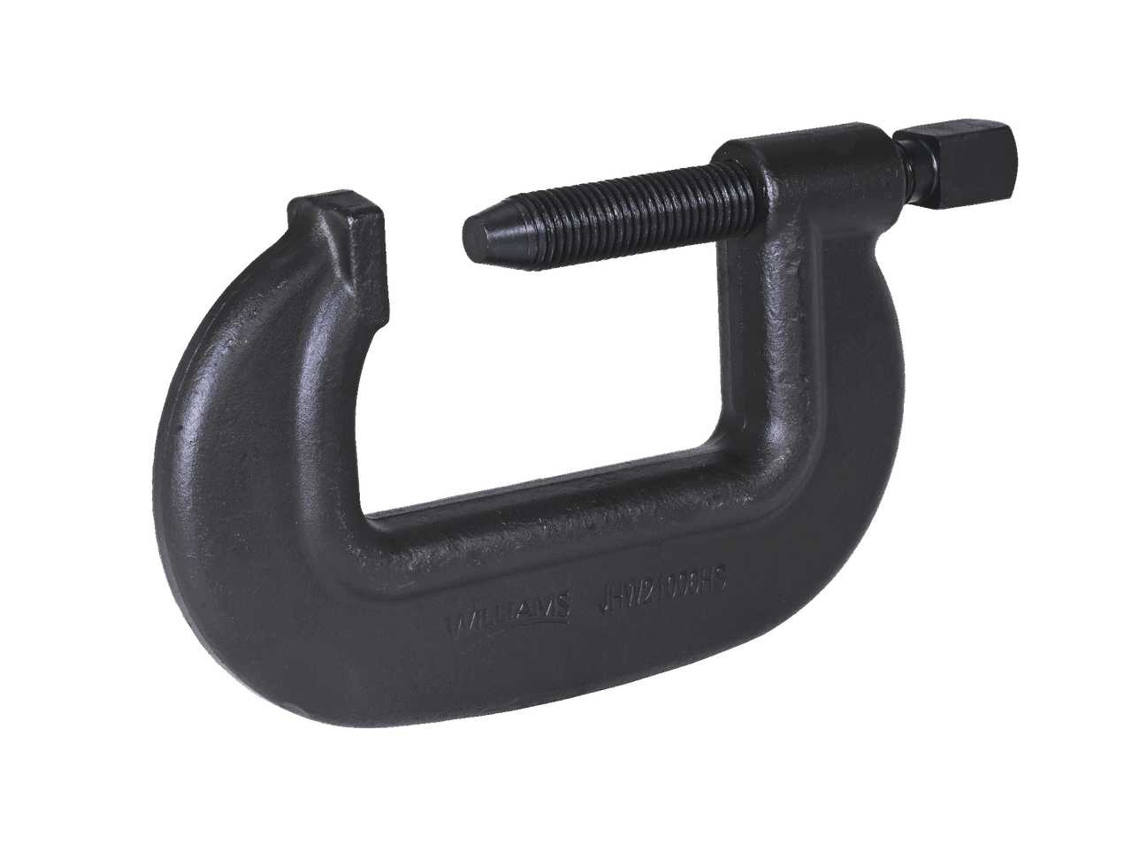 1-5/32" - 6-5/8" Williams Capacity Drop Forged Heavy Service C-Clamps - JHW21006HS Pro Torque Tools