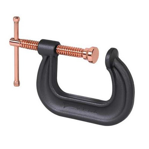 3" Williams Capacity Drop Forged C-Clamps, Copper Screw - JHW21003C