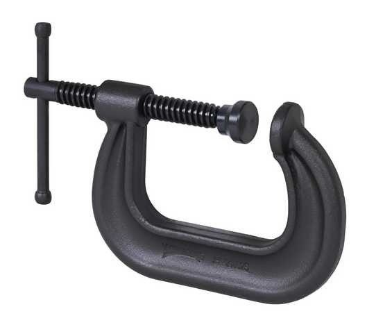 4" Williams Capacity Drop Forged C-Clamps, Standard Screw - JHW21004S Pro Torque Tools