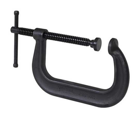 8" Williams Capacity Drop Forged C-Clamps, Standard Screw - JHW21008S Pro Torque Tools