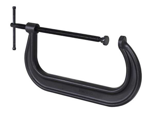 12" Williams Capacity Drop Forged C-Clamps, Standard Screw - JHW21012S Pro Torque Tools