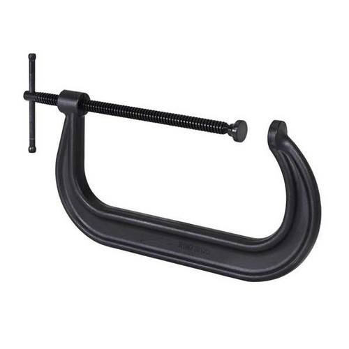 12" Williams Capacity Drop Forged C-Clamps, Standard Screw - JHW21012S