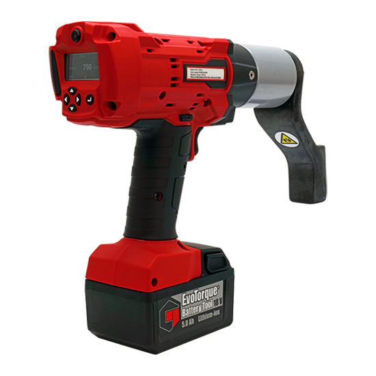 Norbar EvoTorque Compact Cordless Torque Multiplier & Batteries - 181473