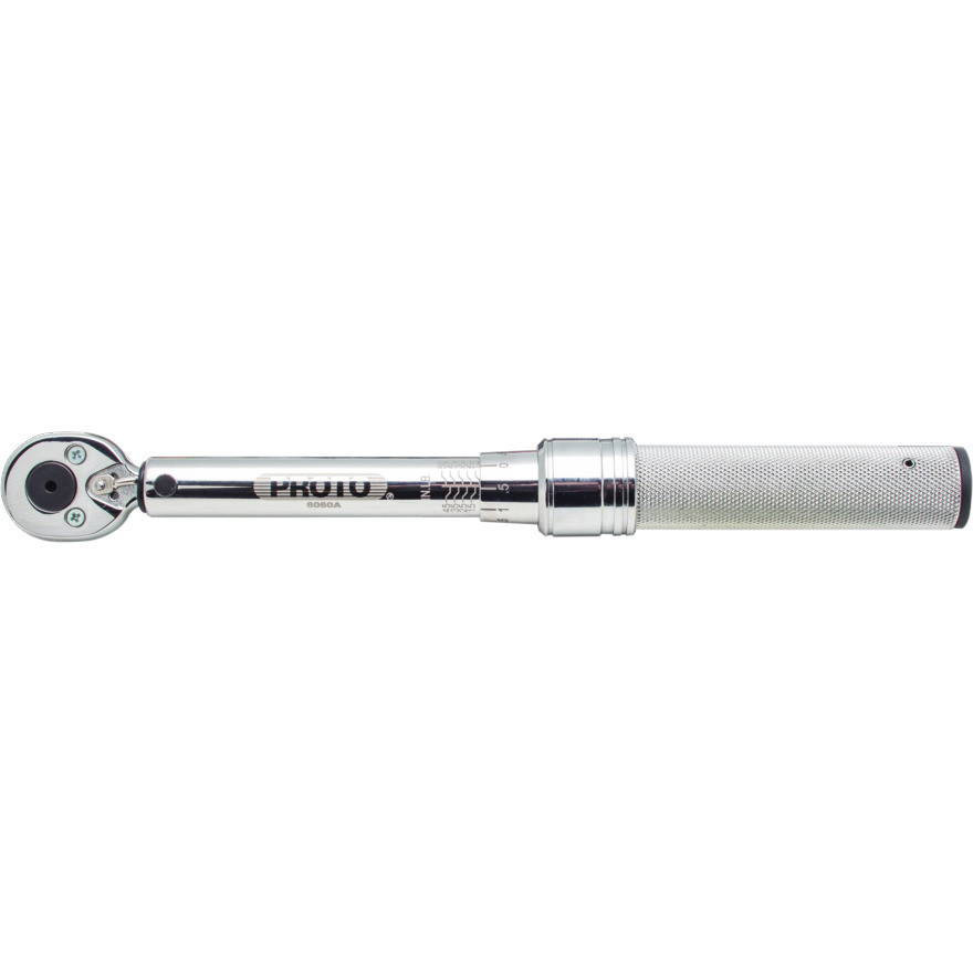 3/8" Dr 40-200 In Lbs Proto Adjustable Torque Wrench - J6063C Pro Torque Tools