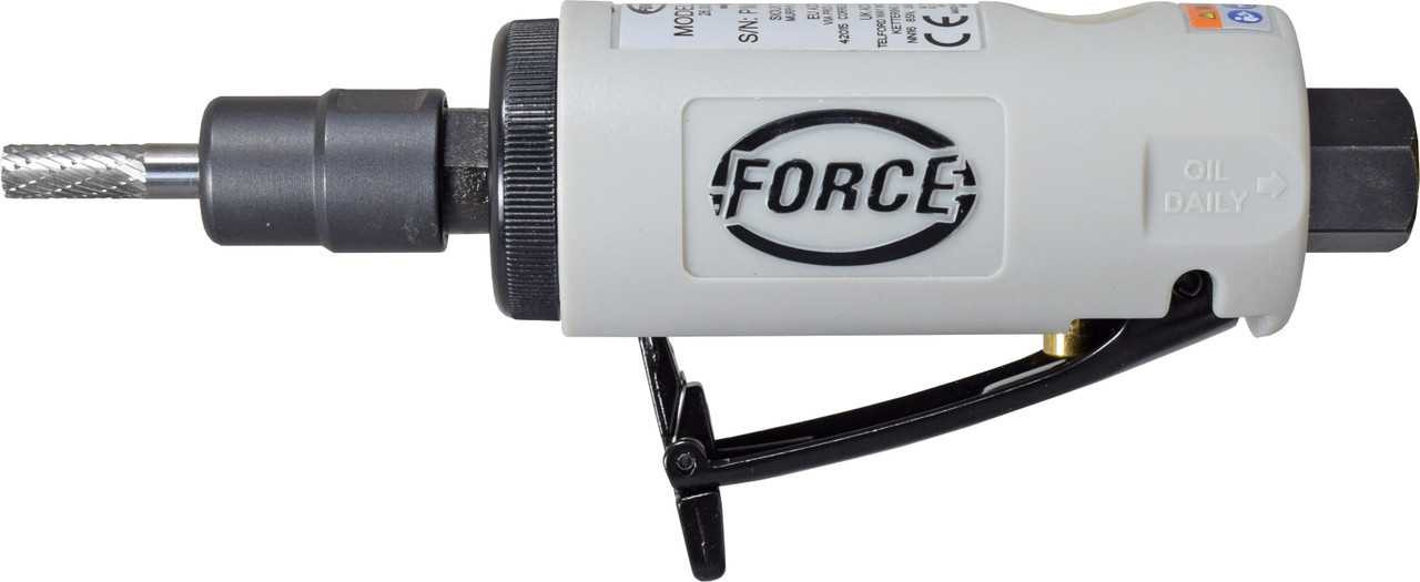 Sioux Tools 5053C Straight Die Grinder | Compact | 0.3 HP | 1/4" Collet | 26,000 RPM Pro Torque Tools