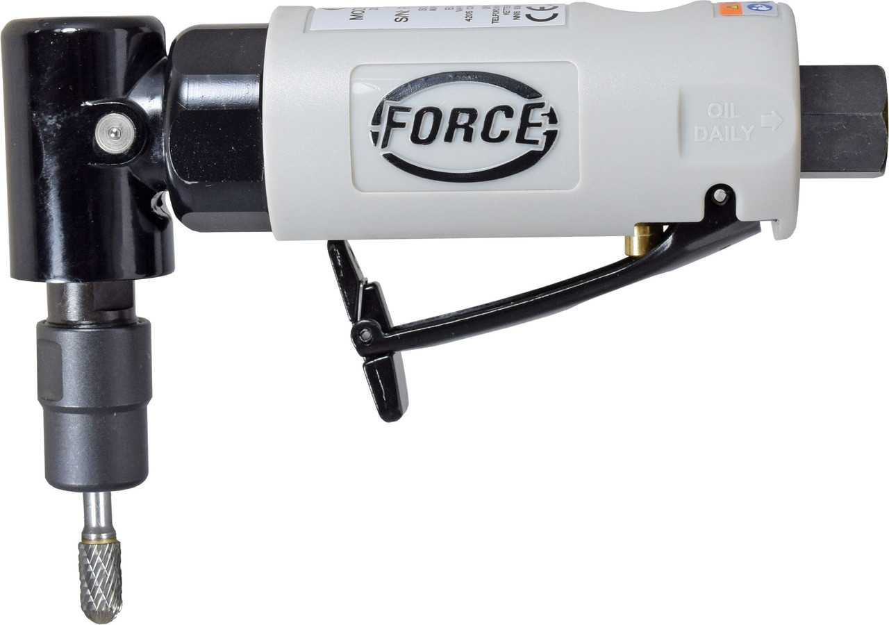 Sioux Tools 5055C Right Angle Die Grinder | 0.3 HP | 1/4" Collet | 20000 RPM | Composite Handle Pro Torque Tools