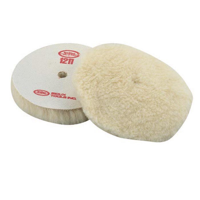 Sioux Tool 1211b Wool Polishing Pad 10 Pack