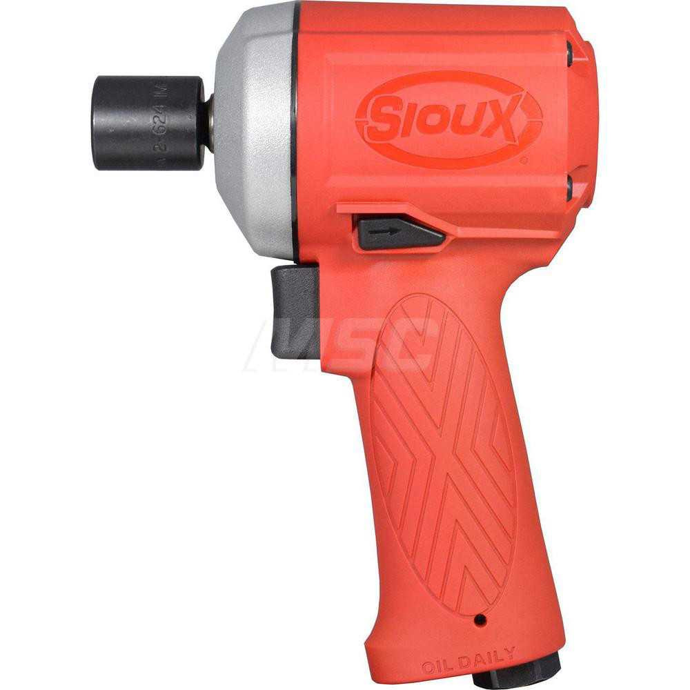 Sioux Tools Air Impact Wrench 3/8" Dr | 7,500 RPM | 425 Ft Lbs Pro Torque Tools