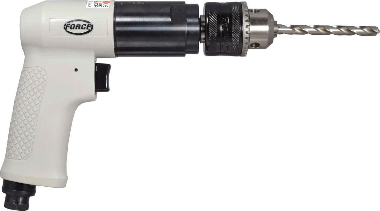 Sioux Tools 5450CR Reversible Pistol Grip Drill | 0.5 HP | 1/2" Chuck Capacity | 800 RPM | Keyed Chuck