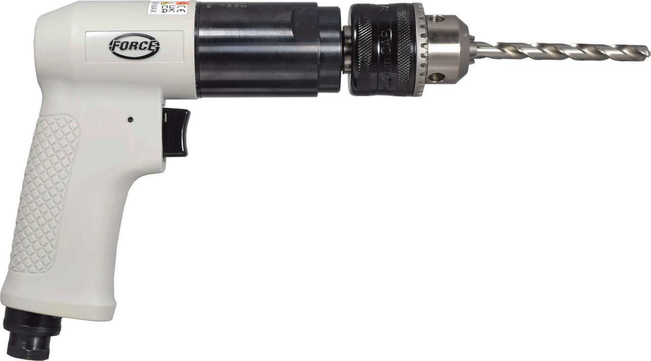 Sioux Tools 5450CR Reversible Drill | 0.5 HP | 800 RPM | 1/2" Keyed Chuck Pro Torque Tools