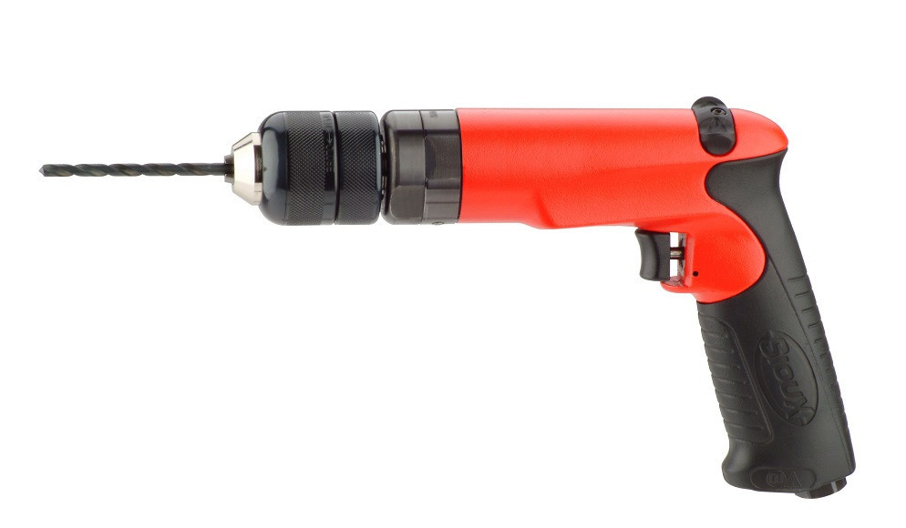 Sioux Tools SDR10P25RK3 Reversible Pneumatic Drill | 1 HP | 2500 RPM | 3/8" Keyless Chuck