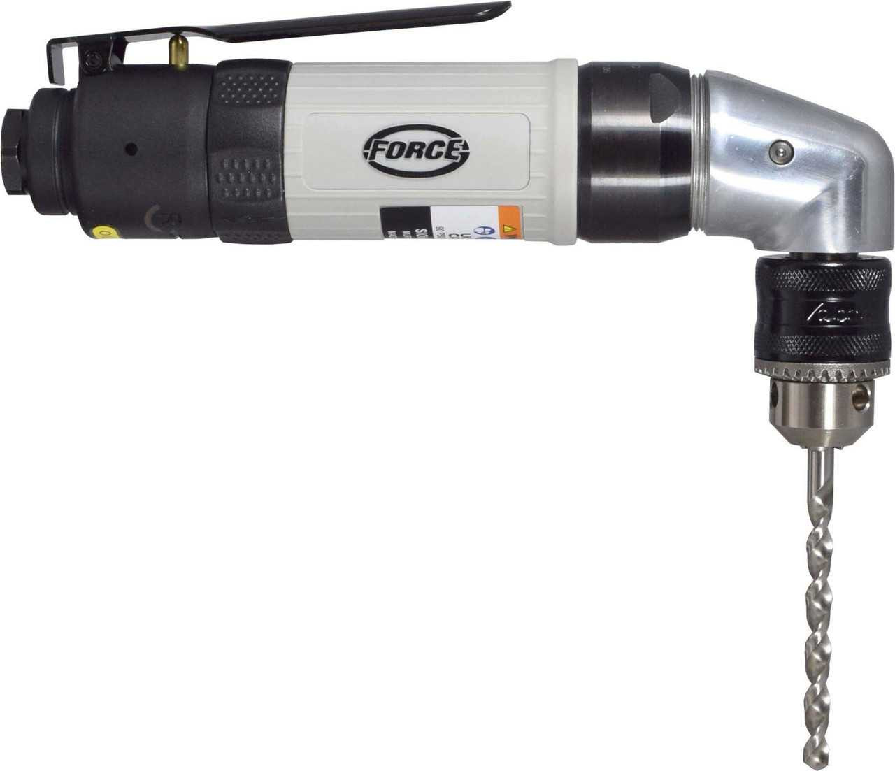 Sioux Tools 5430C Right Angle Reversible Drill | 0.5 HP | 3/8" Keyed Chuck | 1400 RPM Pro Torque Tools