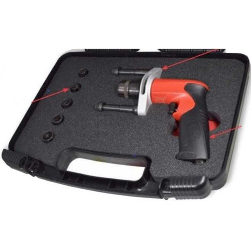 Sioux Tools SRS6P21-K Rivet Shaver Kit | 21,000 RPM | 3/8" Cutter Diameter | 3/4"-16 Thread