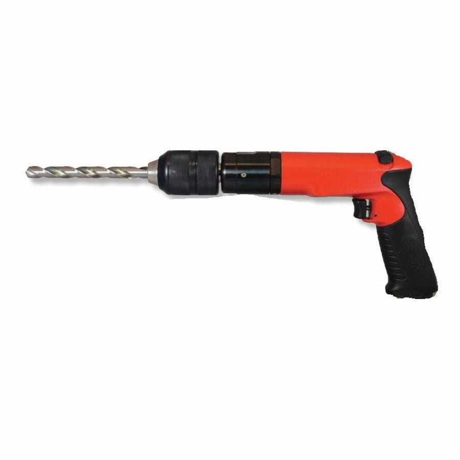 Sioux Tools SDR10P12RK4 Drill | 1 HP | RPMs=800 | 1/2" Keyless Chuck Pro Torque Tools