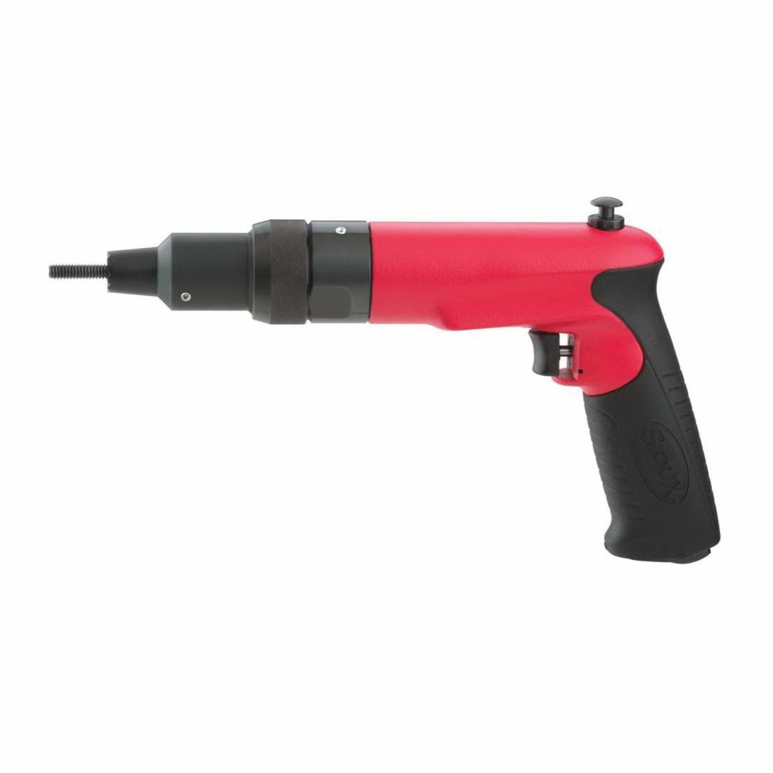 Sioux Tools SCN12R1032 Signature SCN12R Rapid Reverse Serrated Nose Clinch Nut Tool | #10-32 Drive | 145 in-lb Torque | 1200 RPM Speed | 30 CFM Air Flow | 90 PSI | Tool Only