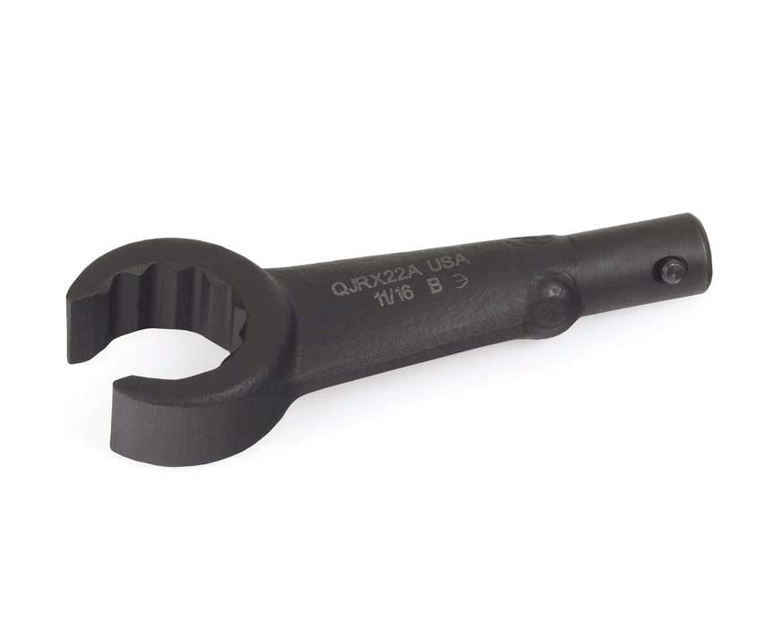 CDI 1-3/8" Dr 12-Point Flare Nut Head, Y-Shank - QYRX44A