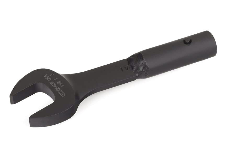 CDI 34 MM Open End Head, X-Shank - QXOM34A