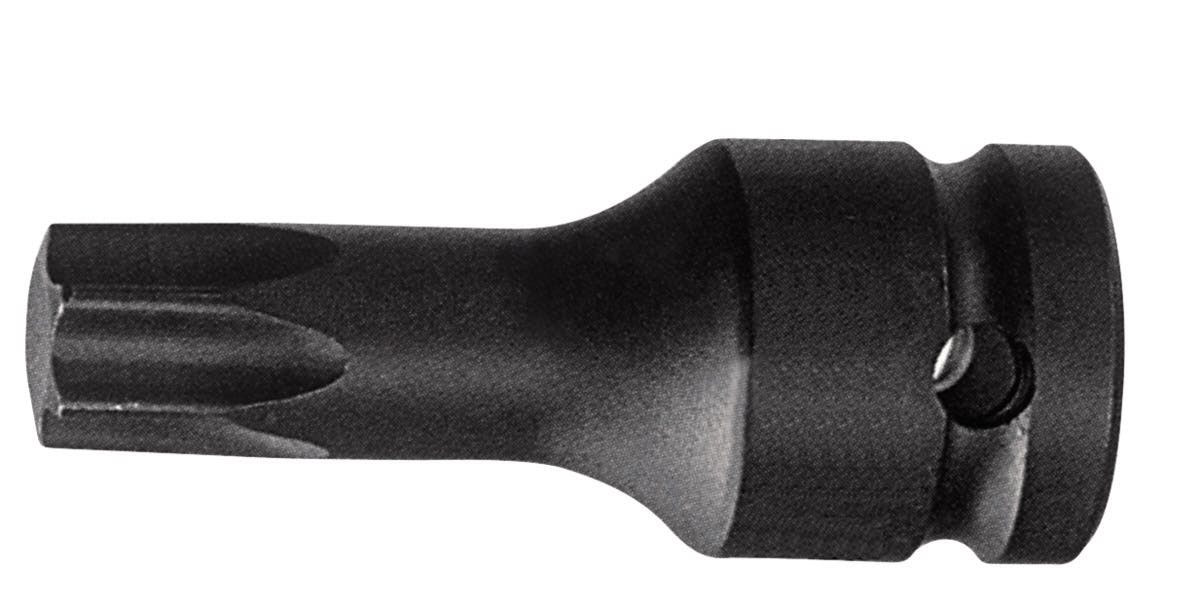T45 Bahco 1/2" Dr Torx Standard Bit Socket - BAH7994S0450 Pro Torque Tools
