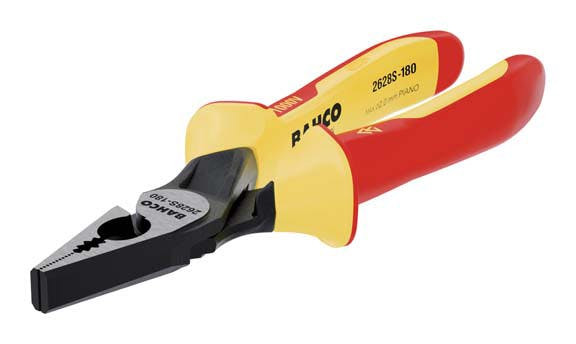 6-1/4" Bahco 1000V Combination Plier - 2628S-160
