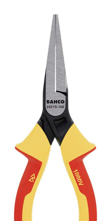 5-1/2" Bahco 1000V Flat Nose Plier - 2421S-140