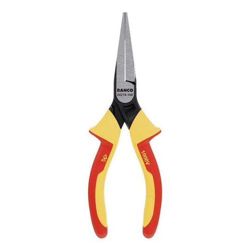 6-1/4" Bahco 1000V Flat Nose Plier - 2421S-160