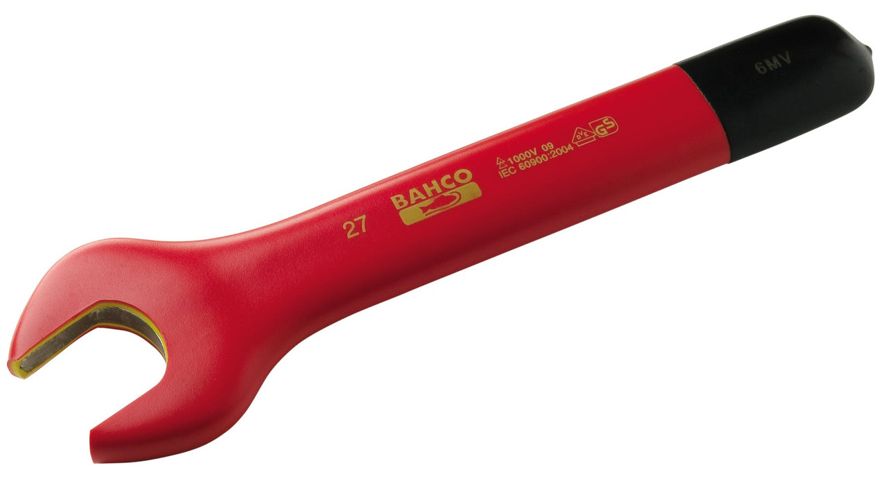 6 MM Bahco 1000V Open End Wrench - BAH6MV-6 Pro Torque Tools