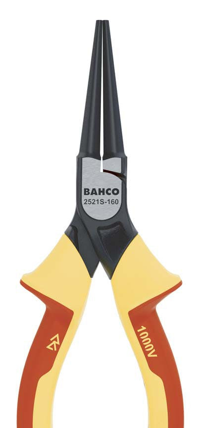 5-1/2" Bahco 1000V Round Nose Pliers - 2521S-140