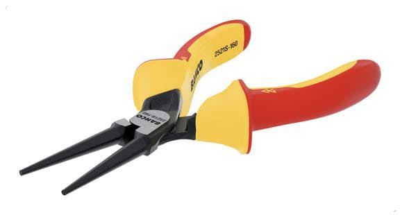 5-1/2" Bahco 1000V Round Nose Pliers - 2521S-140