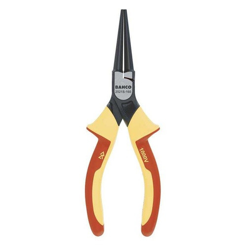 5-1/2" Bahco 1000V Round Nose Pliers - 2521S-140