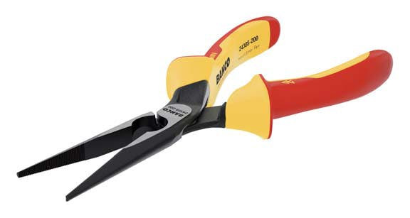 6-1/4" Bahco 1000V Long Nose Plier - 2430S-160