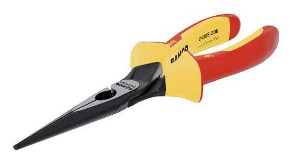 5-1/2" Bahco 1000V Long Nose Plier - 2430S-140 Pro Torque Tools