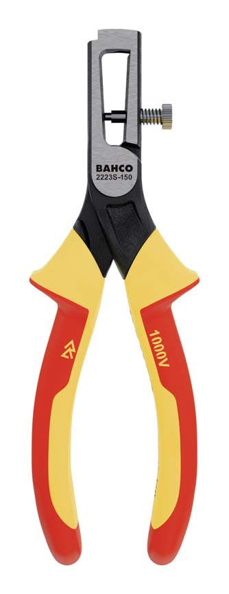 6" Bahco 1000V Wire Stripping Plier - 2223S-150