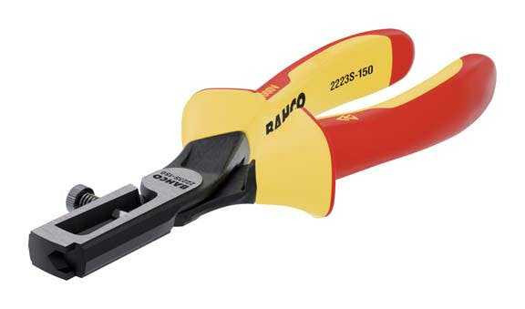 6" Bahco 1000V Wire Stripping Plier - 2223S-150 Pro Torque Tools