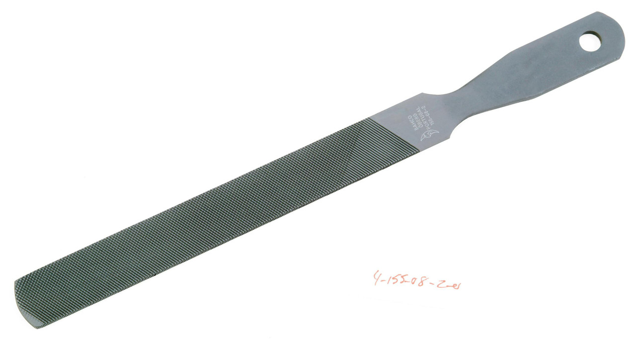 8" Bahco Second Cut Farmer's Double-Duty File - BAH41550820 Pro Torque Tools