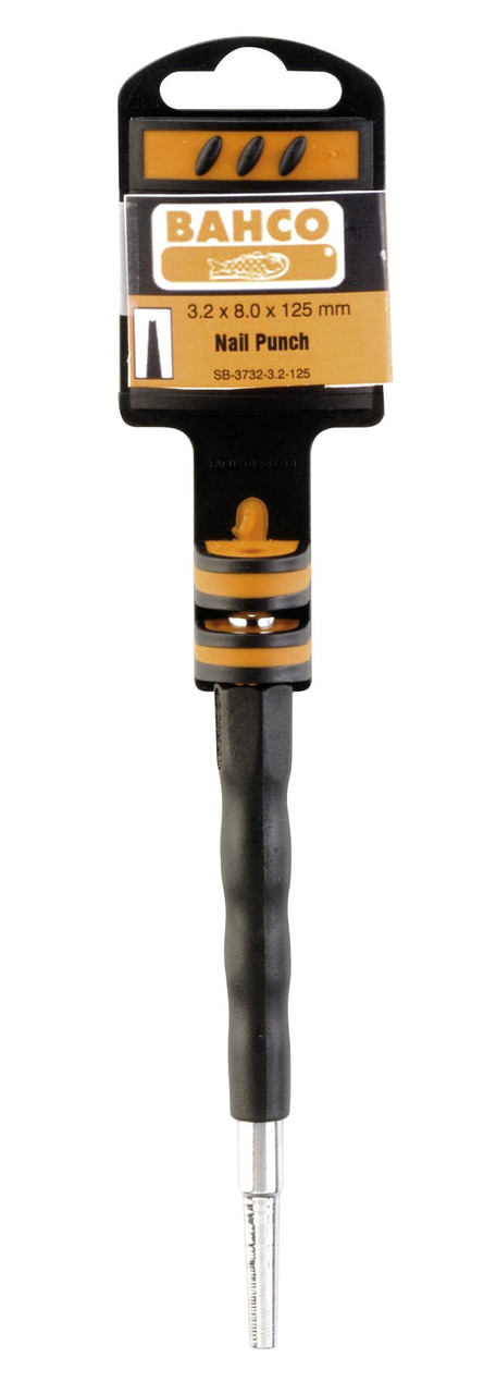 9" Bahco Nail Punch - SB373225125 Pro Torque Tools
