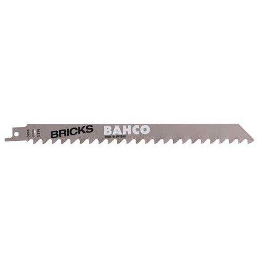 9" Bahco Carbide Tipped Blades for Cutting Stone Material - 3946-228-3-ST-1P