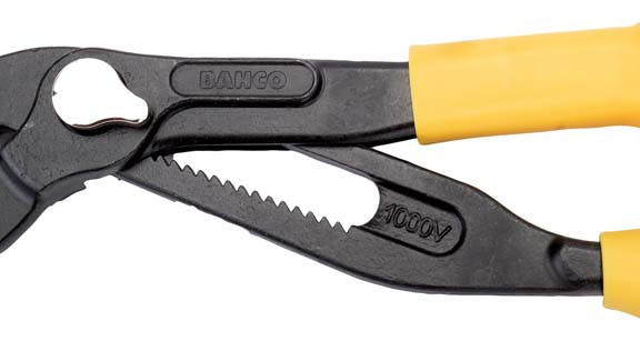 10" Bahco 1000V Quick Adjust Water Pump Pliers - 7224S