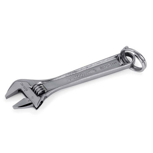 6" Bahco Tools Height Adjustable Wrench - 8070RCUS-TH