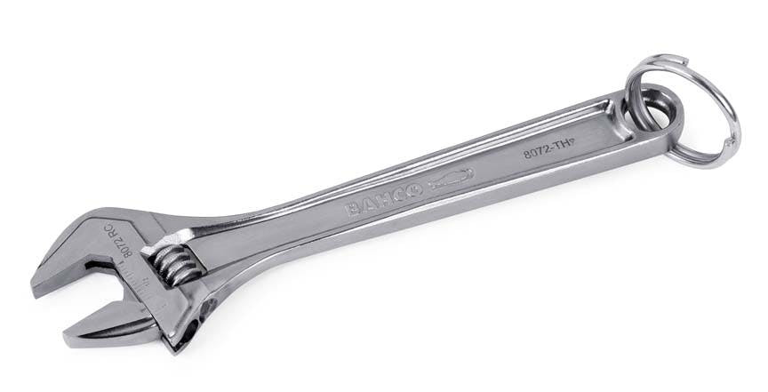 8" Bahco Tools Height Adjustable Wrench - 8071RCUS-TH
