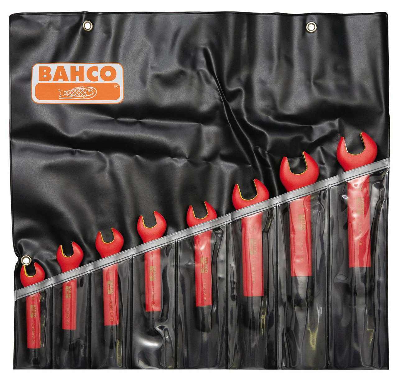 Bahco Insulated Open End Wrench Set 8 Pcs - BAH6MV/8T