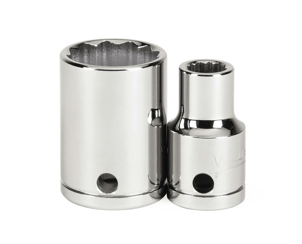 1-5/16" Williams 1/2" Dr Tools Height Shallow Socket 12 Pt - 32242-TH Pro Torque Tools